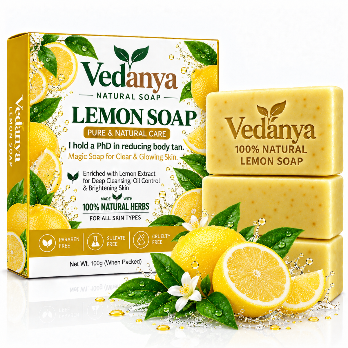 Vedanya Lemon Soap
