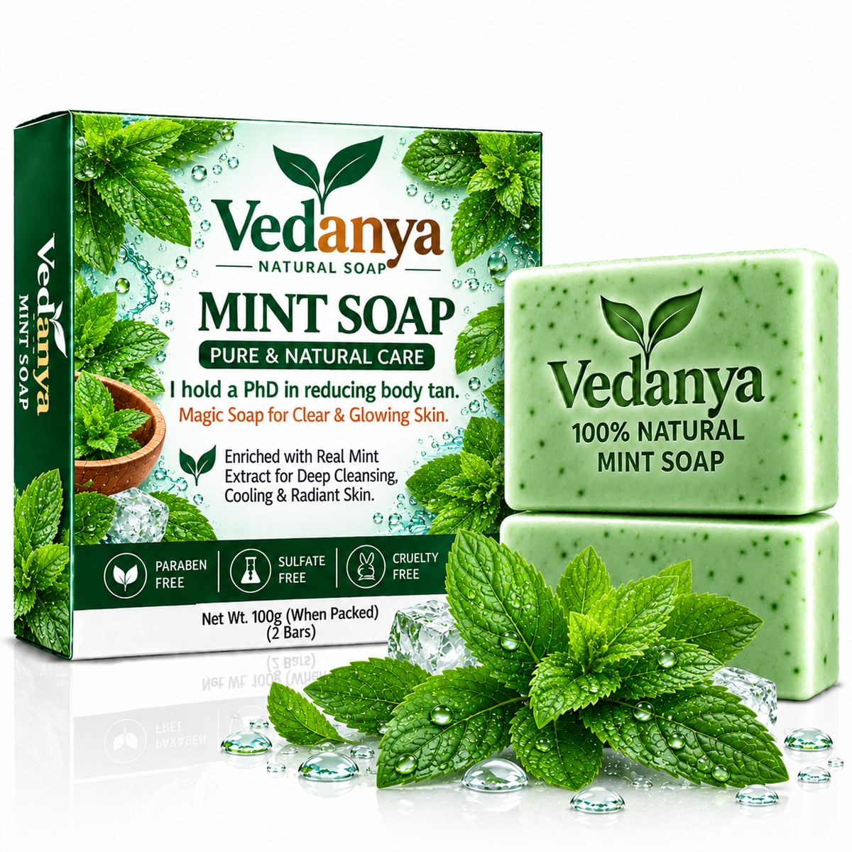 Vedanya Mint Soap