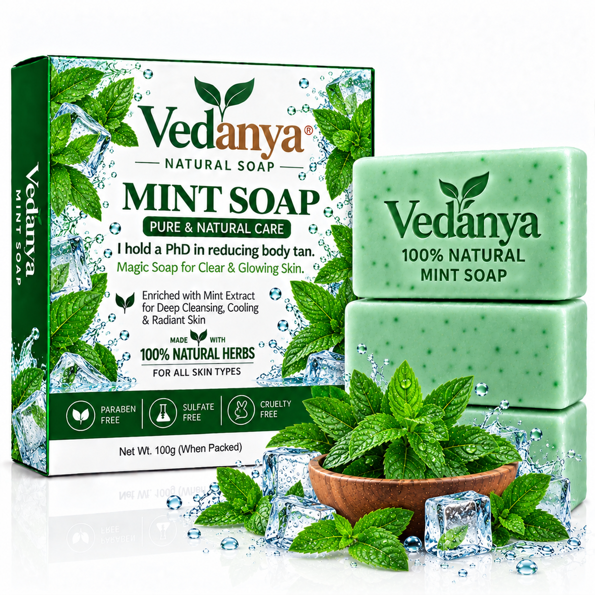 Vedanya Mint Soap
