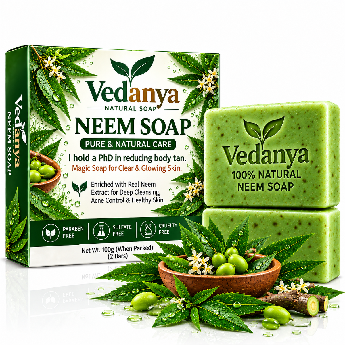Vedanya Neem Soap