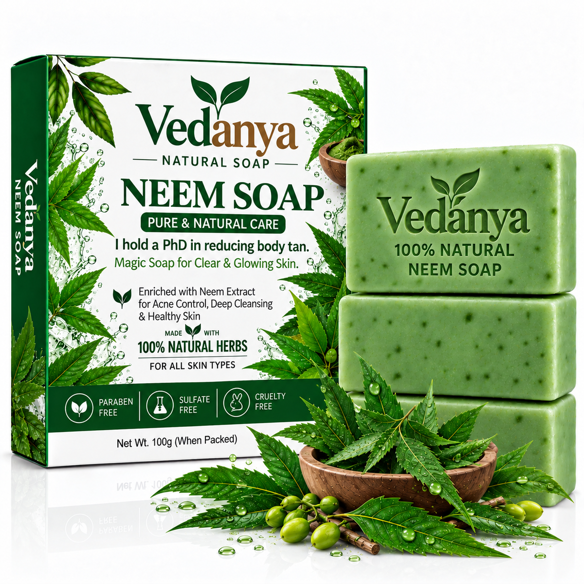 Vedanya Neem Soap