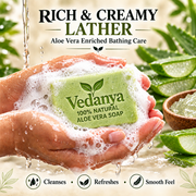 Vedanya Aloe Vera Soap