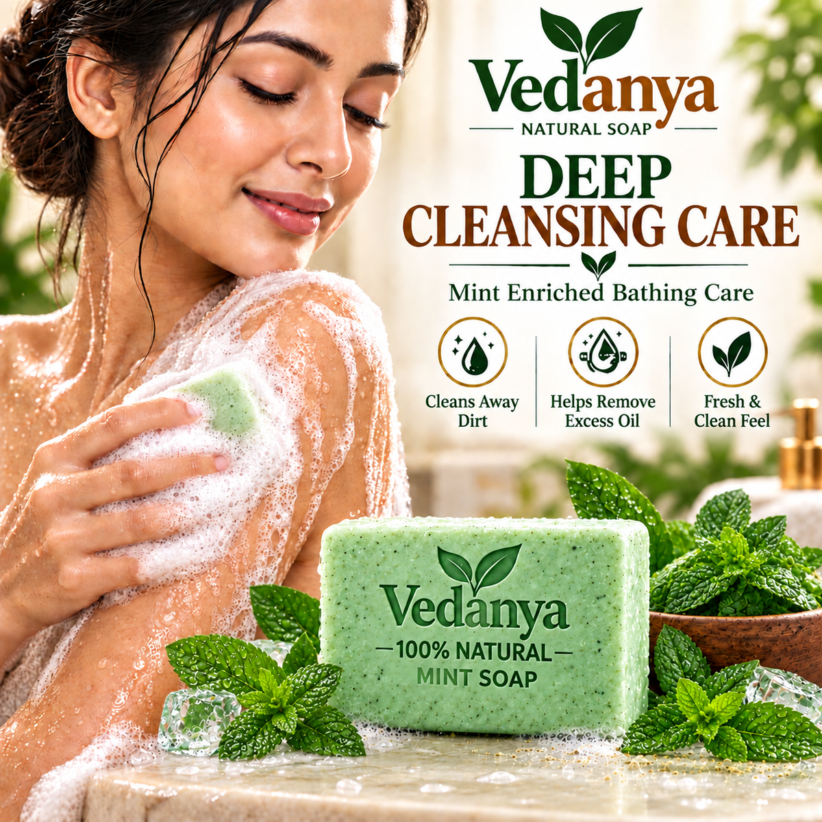 Vedanya Mint Soap