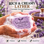 Vedanya Lavender Soap