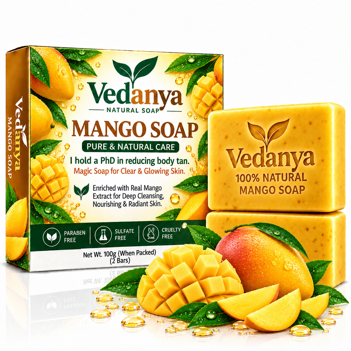 Vedanya Mango Soap