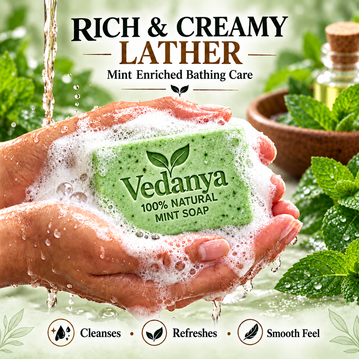 Vedanya Mint Soap