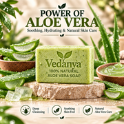 Vedanya Aloe Vera Soap