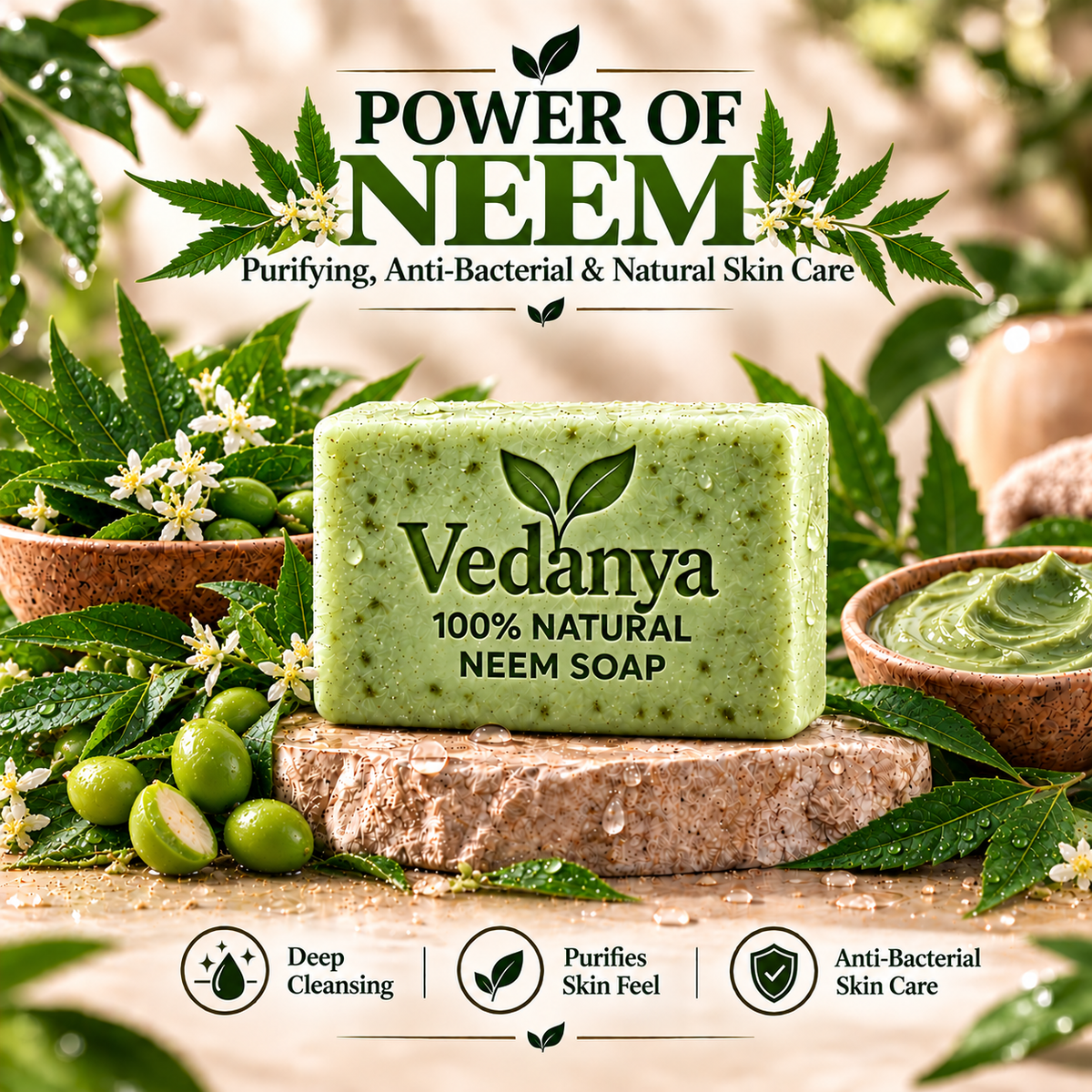 Vedanya Neem Soap