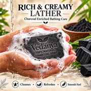Vedanya Charcoal Soap