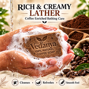 Vedanya Coffee Soap