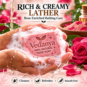 Vedanya Rose Soap
