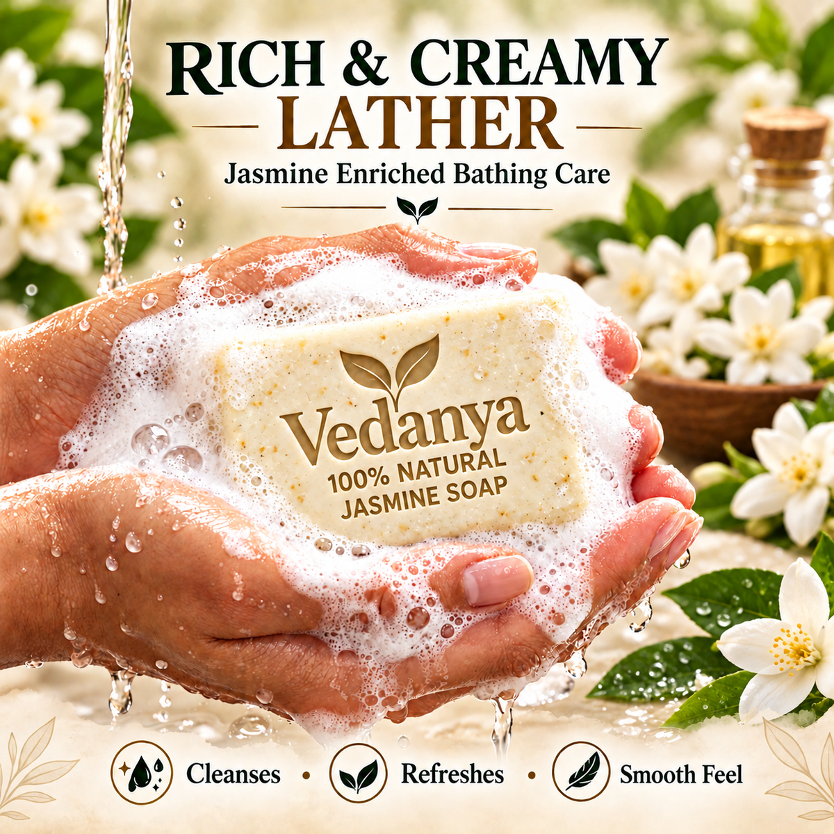 Vedanya Jasmin Soap