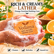 Vedanya Orange Soap