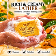 Vedanya Turmeric Soap