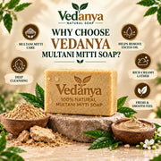 Vedanya Multani Miti Soap