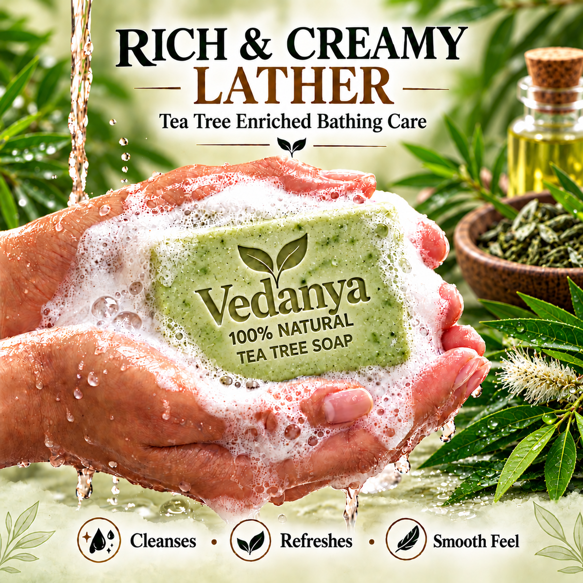 Vedanya Tea Tree Soap