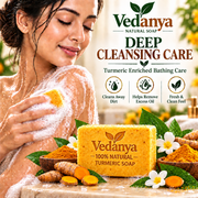 Vedanya Turmeric Soap