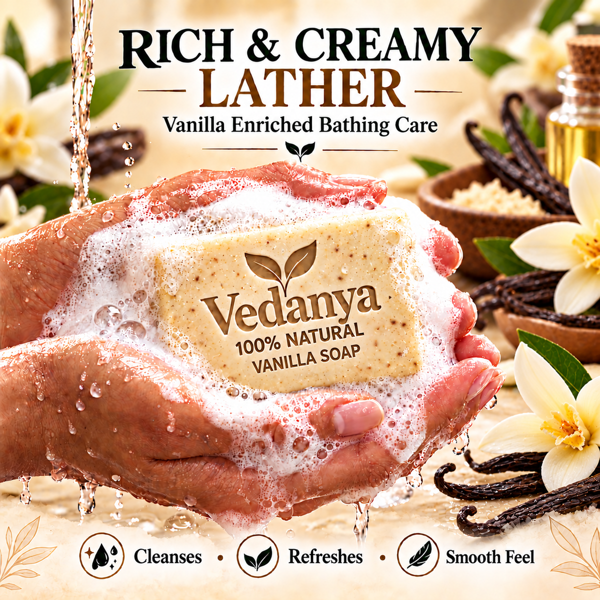 Vedanya Vanilla Soap