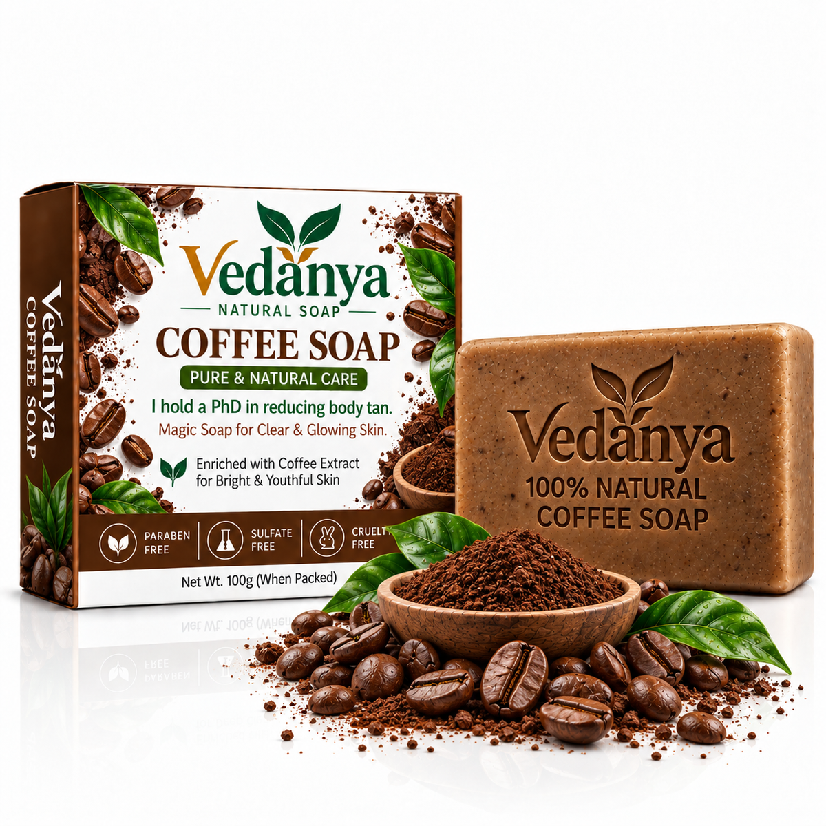 Vedanya Coffee Soap