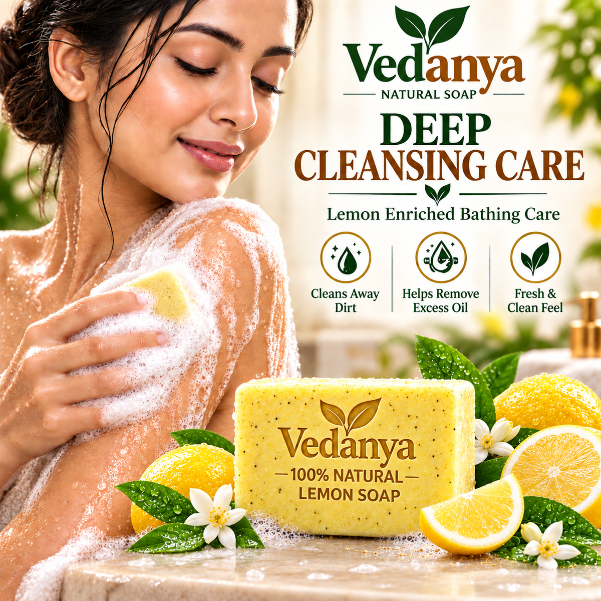 Vedanya Lemon Soap