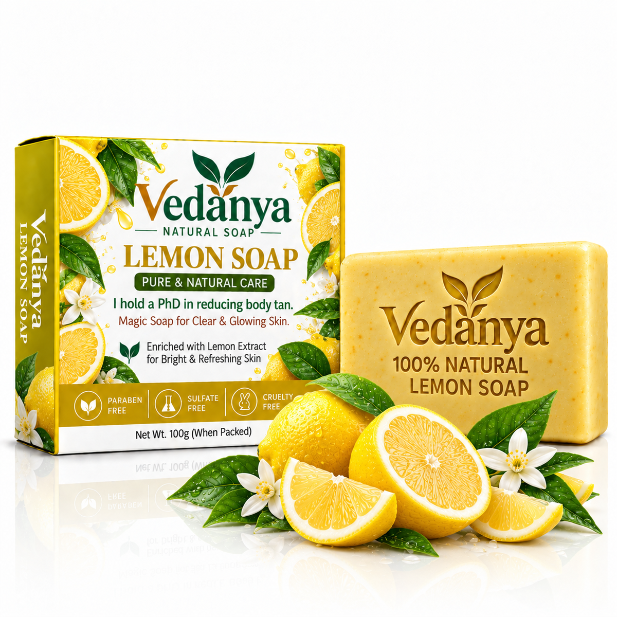Vedanya Lemon Soap