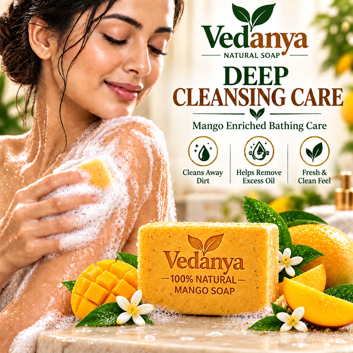 Vedanya Mango Soap