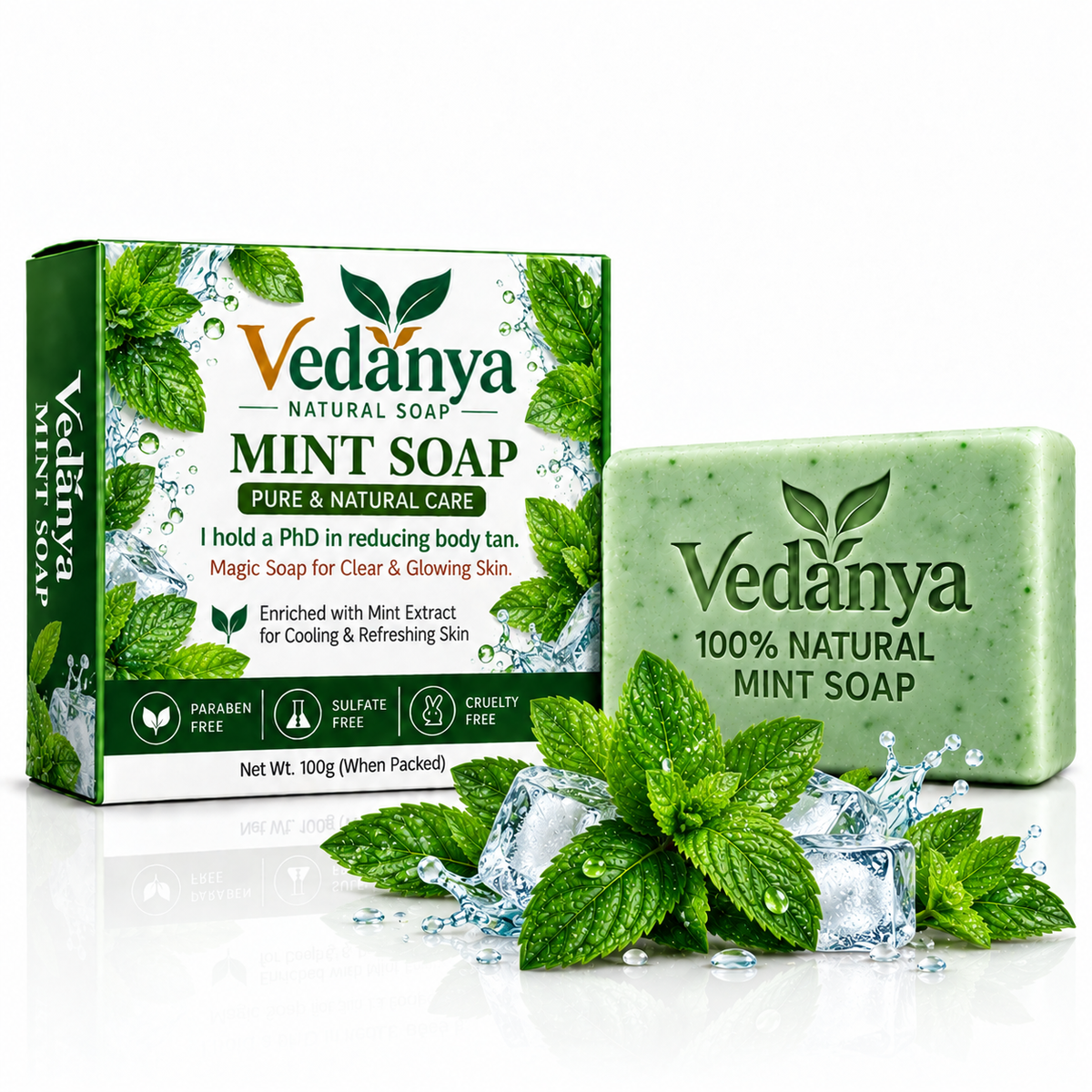 Vedanya Mint Soap