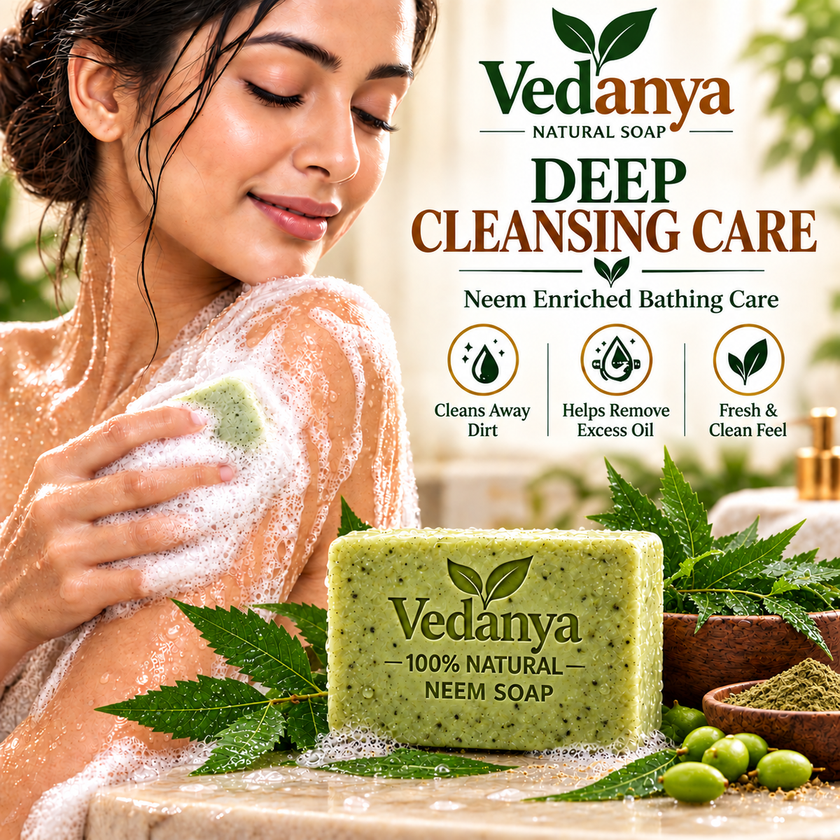 Vedanya Neem Soap