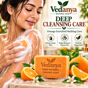 Vedanya Orange Soap