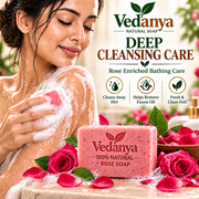 Vedanya Rose Soap