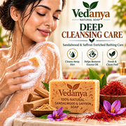 Vedanya Sandalwood & Saffron Soap