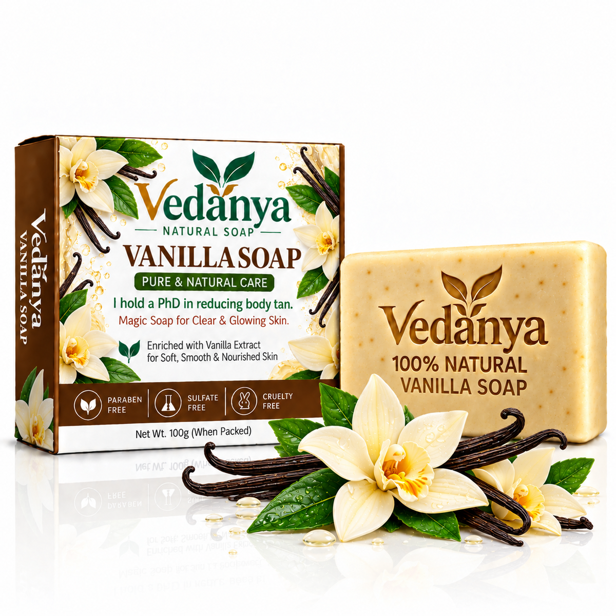 Vedanya Vanilla Soap