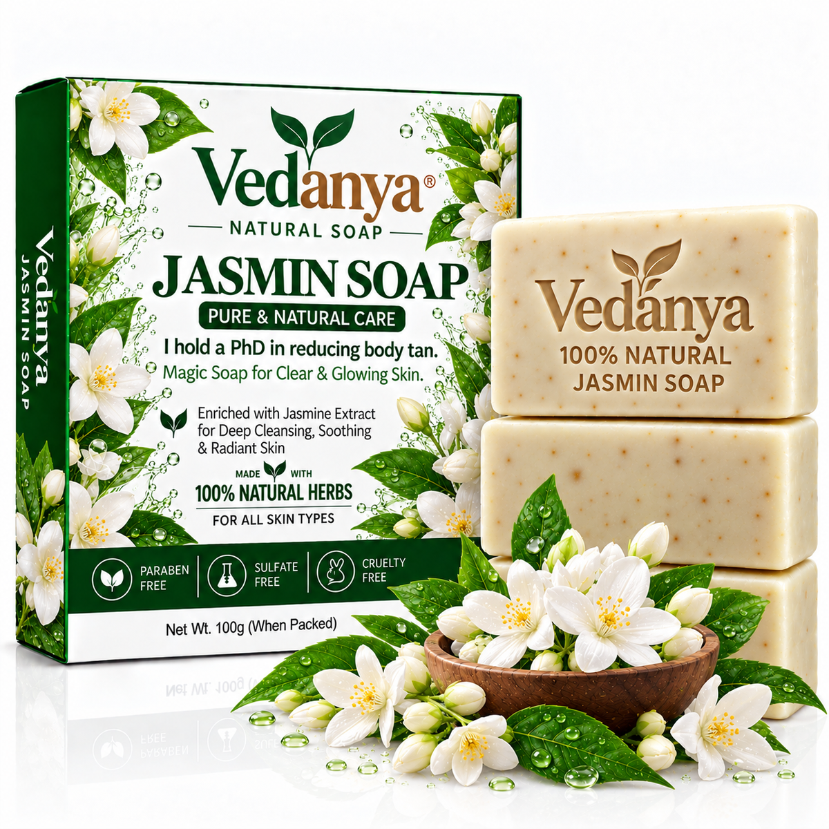 Vedanya Jasmin Soap