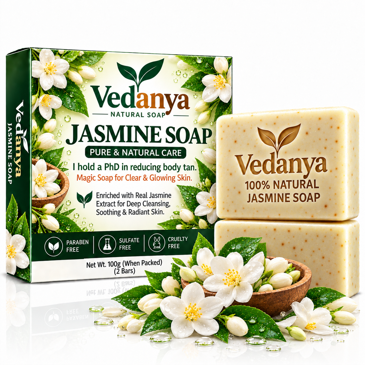 Vedanya Jasmin Soap