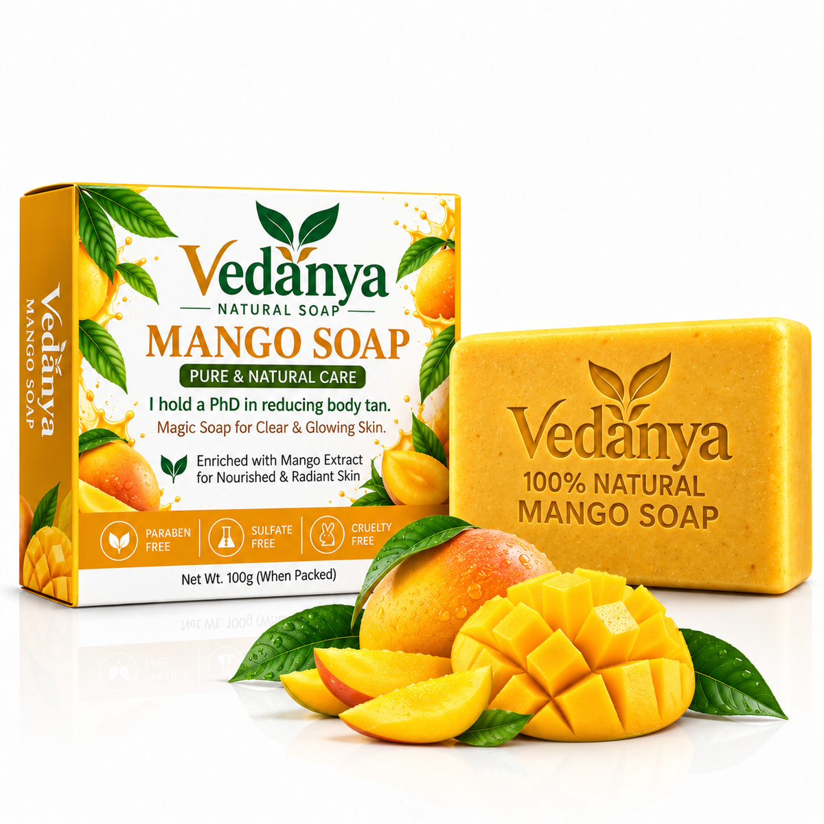Vedanya Mango Soap