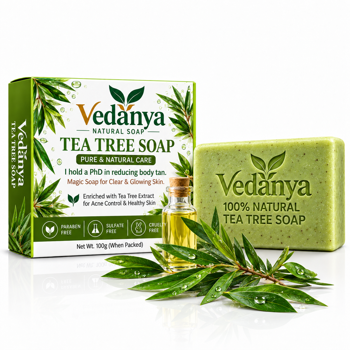 Vedanya Tea Tree Soap