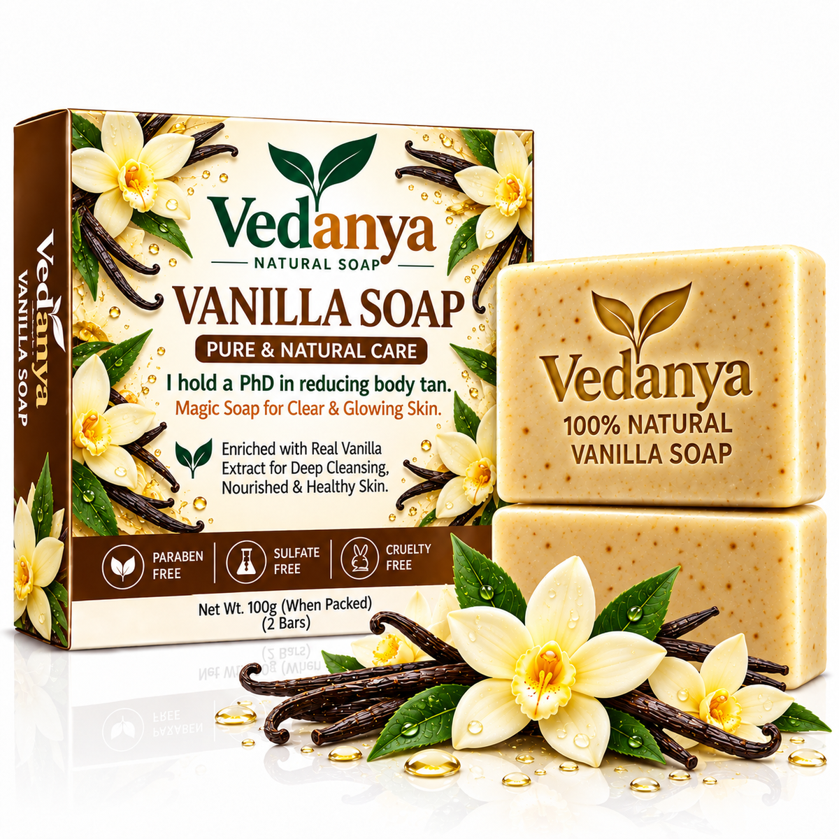 Vedanya Vanilla Soap
