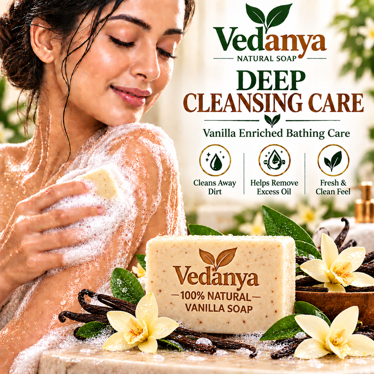 Vedanya Vanilla Soap