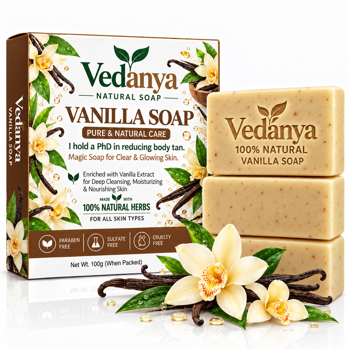 Vedanya Vanilla Soap