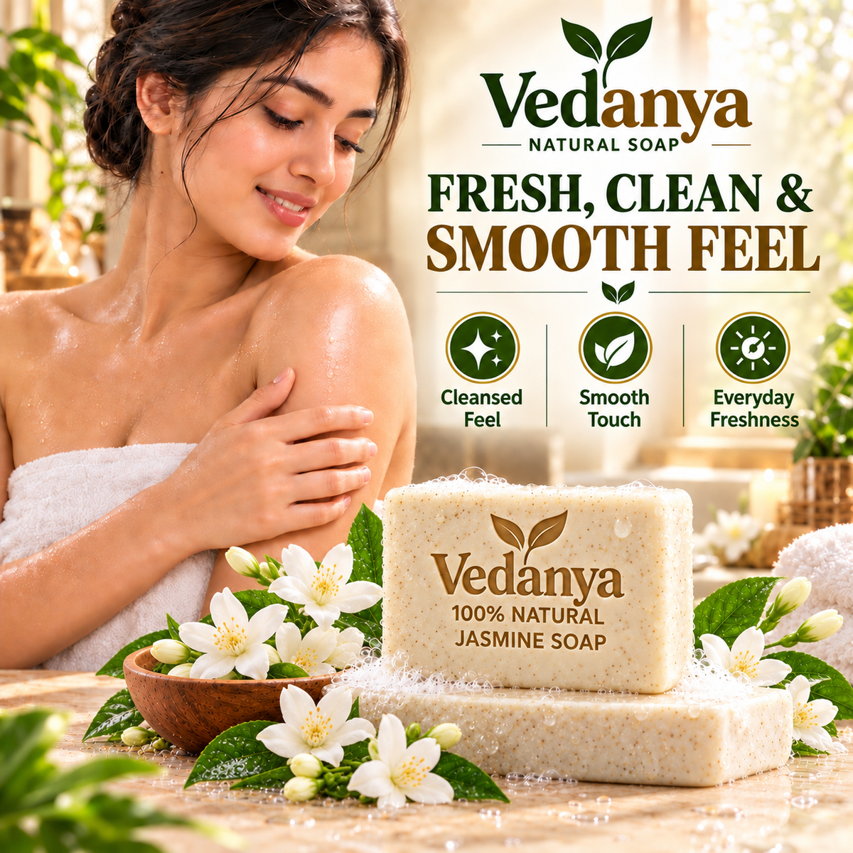 Vedanya Jasmin Soap