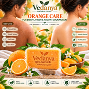 Vedanya Orange Soap