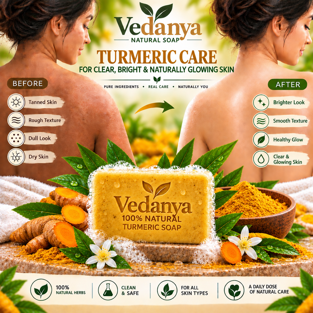 Vedanya Turmeric Soap