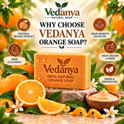Vedanya Orange Soap