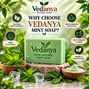 Vedanya Mint Soap