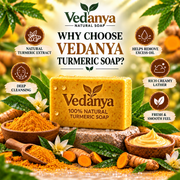 Vedanya Turmeric Soap