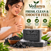 Vedanya Charcoal Soap