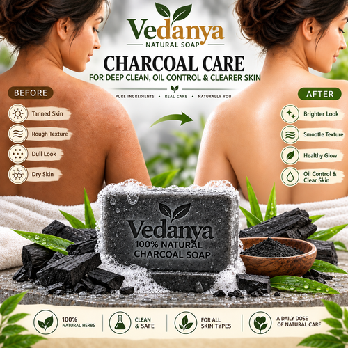 Vedanya Charcoal Soap