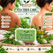 Vedanya Tea Tree Soap