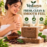 Vedanya Coffee Soap