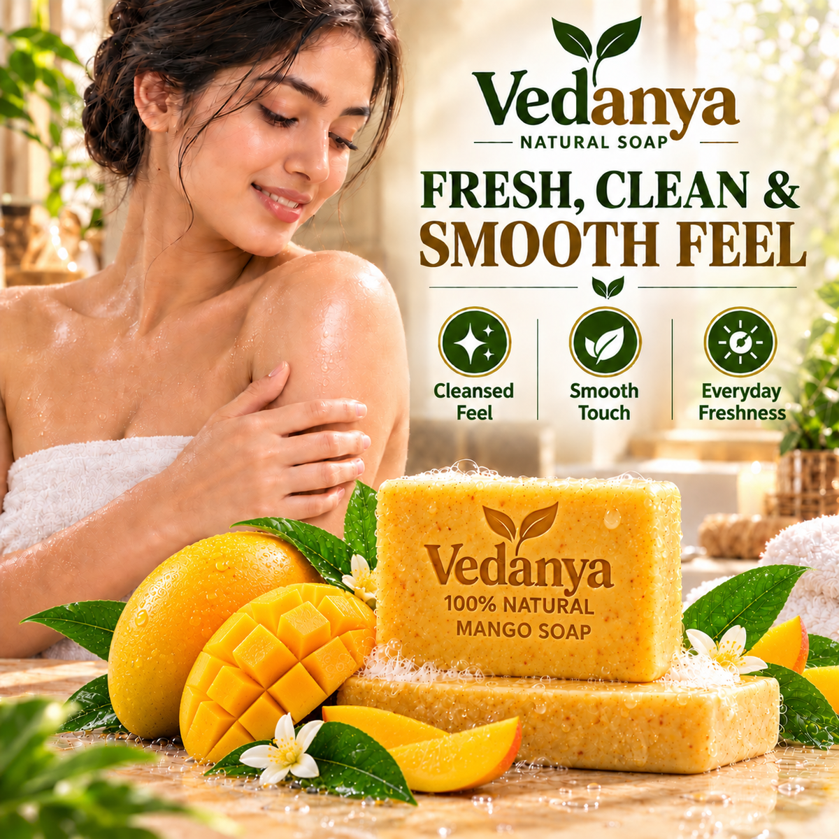 Vedanya Mango Soap